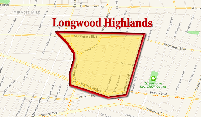 Longwood Highlands Map
