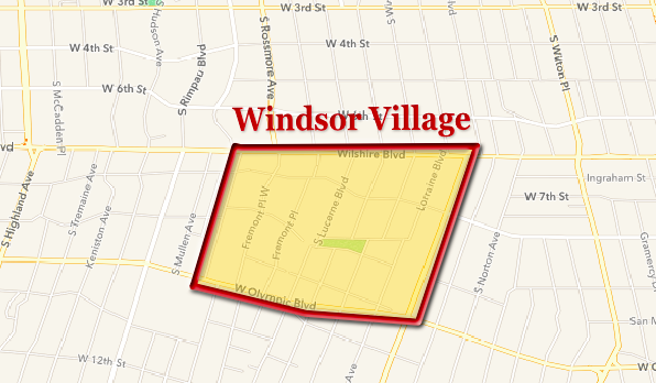 Windsor Village Map